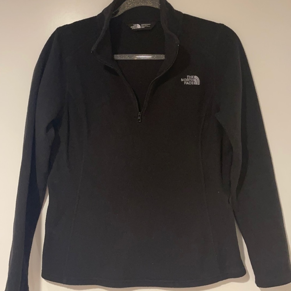 The North Face half zip fleece